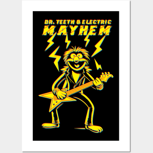 Electric Mayhem Fan Art Posters and Art